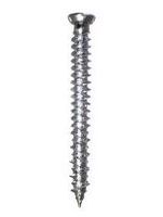 Frame screws flat head galvanized 7.5mm thick in 5 sizes